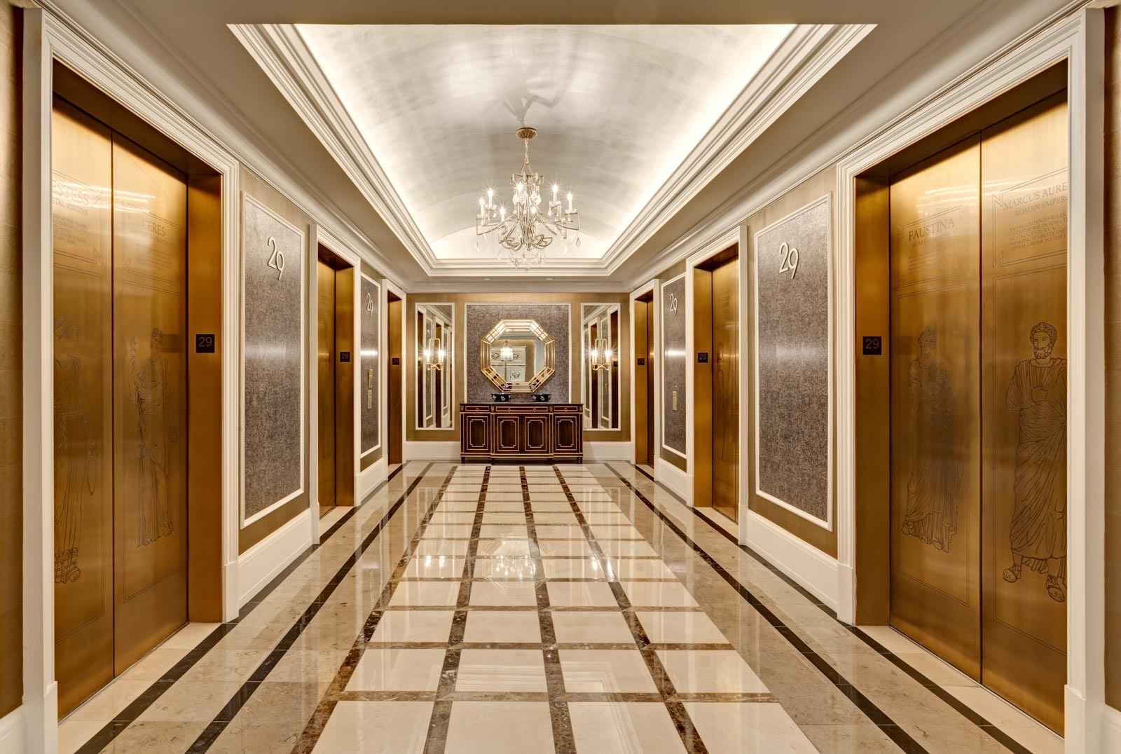 Hotel Elevator