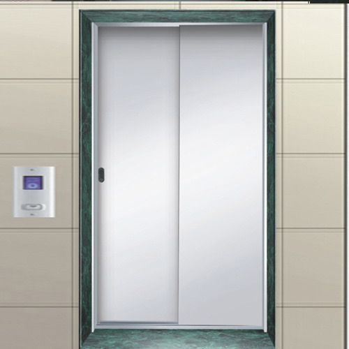 MS Powder Coated Auto Door