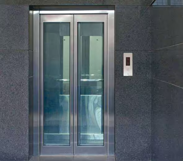 SS Big Vision Auto Door